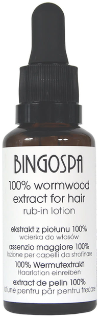 BingoSpa ekstrakt z piołunu 100% wcierka do włosów 30ml