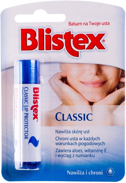 Blistex balsam do ust w sztyfcie Classic 4,25g