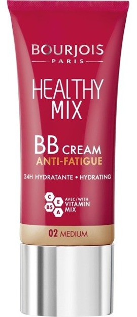 Bourjois Healthy Mix Anti-Fatigue Krem BB do twarzy 02 Medium 30ml