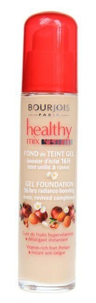 Bourjois Healthy Mix Serum Gel Foundation - Odświeżająco – rozświetlający podkład w żelu 52 Vanilla, 30 ml							