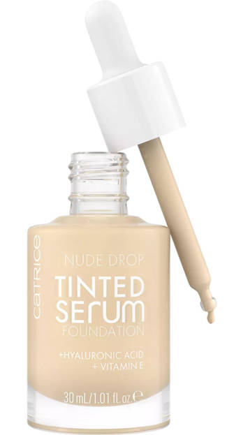 Catrice Nude Drop Tinted Serum Pielęgnacyjny podkład-serum 001N 30ml