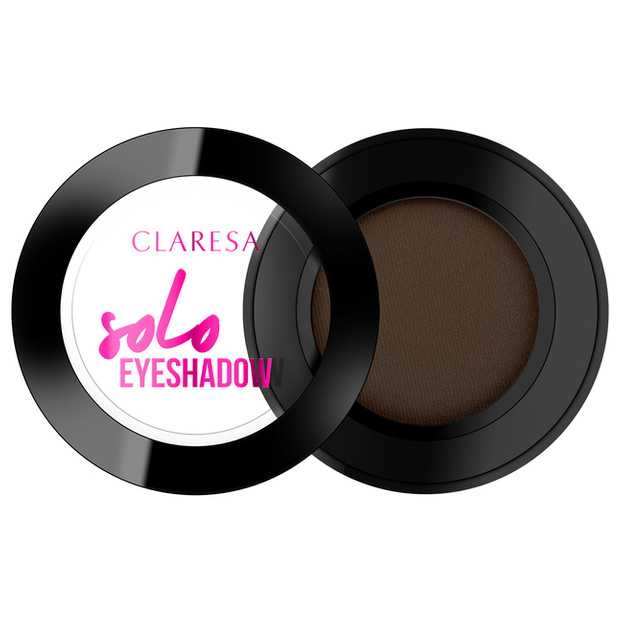 Claresa Solo Eyeshadow Matowy cień do powiek - 108 Espresso 1,2g