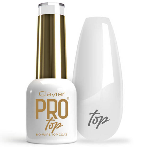 Clavier Pro Top No-Wipe Top do paznokci 7.5ml