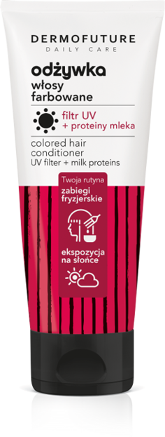 DermoFuture Daily Care Odżywka do włosów farbowanych 250ml