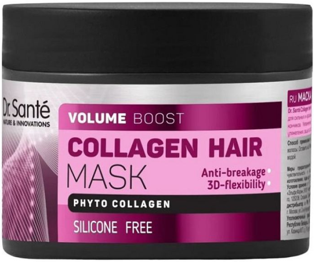 Dr. Sante Collagen Hair Mask Maska do włosów 300ml