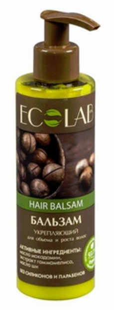 EO LAB  Balsam wzmacniający do włosów - Objętość i wzrost 200ml 
