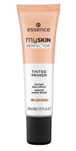 Essence mySKIN Tinted Primer Baza pod makijaż 10 light beige 30ml