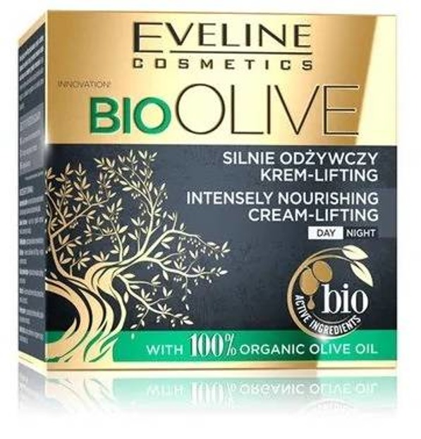 Eveline Cosmetics BioOlive krem-lifting Odżywczy 50ml