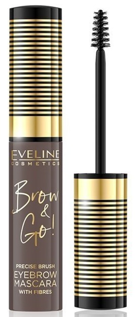 Eveline Cosmetics Brow and Go Tusz do brwi 01 light 6ml