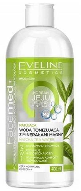 Eveline Cosmetics Facemed+ woda tonizująca Matująca 400ml