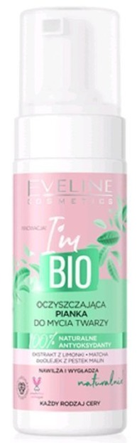 Eveline Cosmetics I'm BIO pianka do twarzy Oczyszczająca 150ml