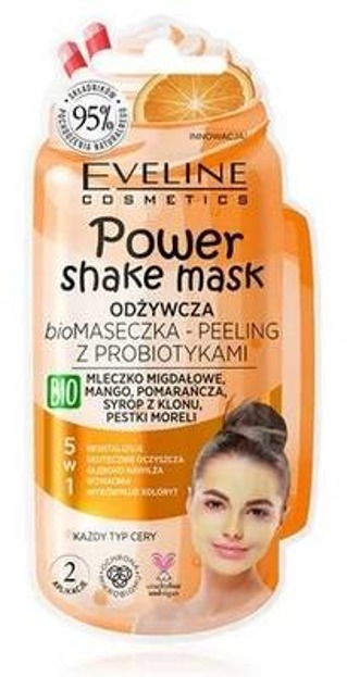 Eveline Cosmetics POWER SHAKE maseczka Odżywcza 10ml
