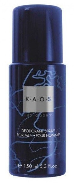 GOSH KAOS For Men Dezodorant w sprayu 150ml