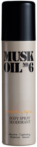 GOSH Musk Oil No 6 Original Musk Dezodorant w sprayu 150ml