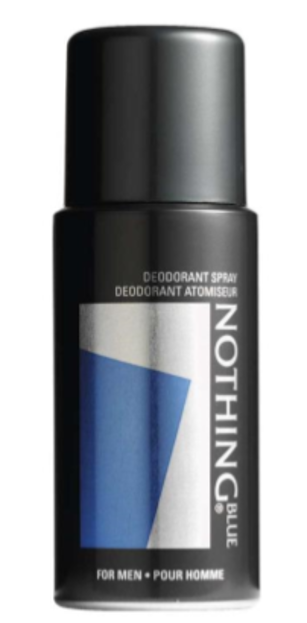 GOSH Nothing Blue Dezodorant spray dla mężczyzn 150ml