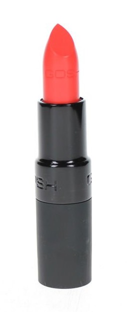 GOSH Velvet Touch Lipstick - Odżywcza matowa pomadka do ust  004 Matt Coral
