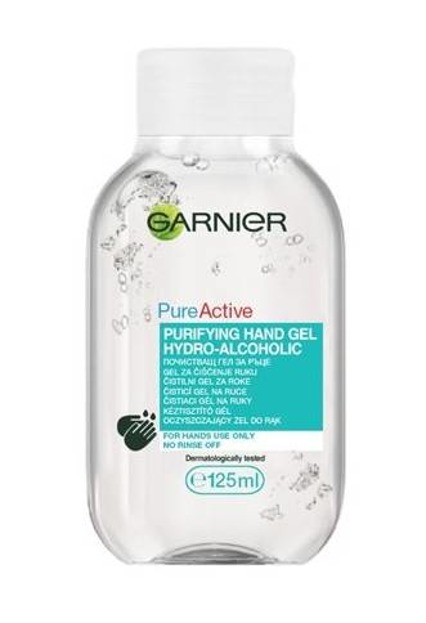 Garnier Pure Active Oczyszczający żel do dezynfekcji rąk 125ml