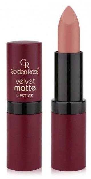 Golden Rose Velvet matte lipstick Matowa pomadka do ust 01