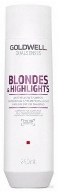 Goldwell Dualsenses Blondes&Highlights Szampoo Szampon do włosów blond 250ml