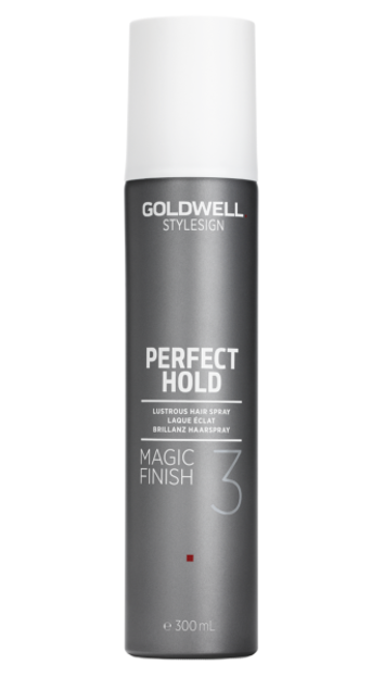 Goldwell Magic Finish Brilliance Hairspray - Lakier nabłyszczający do włosów: 3, 500 ml