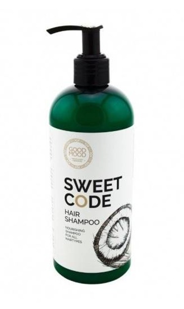 Good Mood Sweet Code hair shampoo Odżywczy szampon do włosów z olejem kokosowym 400ml 