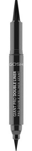 Gosh Giant Pro Double Liner - Eyeliner w pisaku + Kredka Kajal Khol