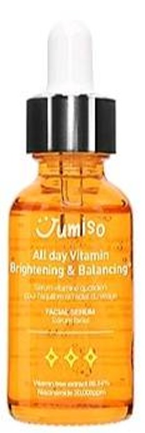 JUMISO All day Vitamin Brigh&Balan rozjaśniające serum z rokitnikiem 30ml