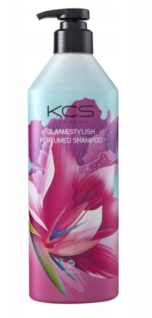 KCS Glam&Stylish Perfumed Shampoo Perfumowany szampon do włosów suchych i zniszczonych 600ml