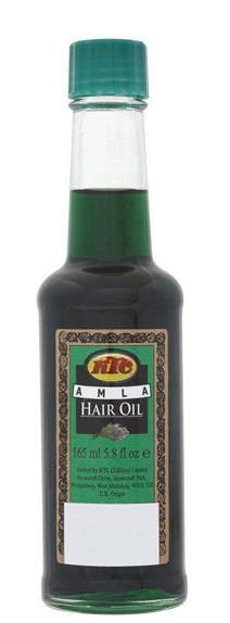 KTC Amla Hair Oil Olejek do włosów z aromatem z owoców Amla 165ml