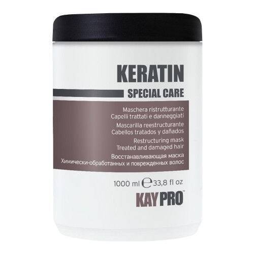 KayPro Keratin Restrukturyzująca maska z keratyną do włosów 1000ml