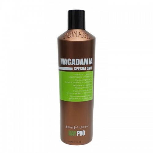 Kaypro Macadamia Shampoo Szampon regenerujący z olejkiem macadamia do włosów delikatnych i wrażliwych 1000ml