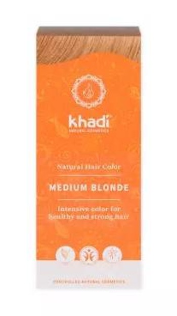 Khadi Henna Średni Blond KHA-103 100g