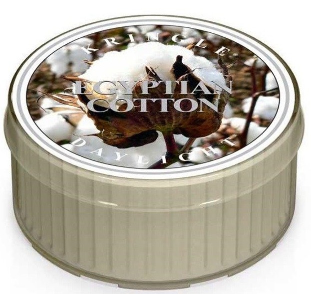 Kringle Candle Daylight - Świeczka Egyptian cotton
