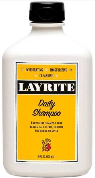 LAYRITE Daily Shampoo Szampon dla mężczyzn do codziennego stosowania 300ml