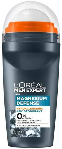 Loreal Men Expert Magnesium Defense Dezodorant w kulce Roll-on męski XXL 50ml
