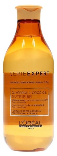 Loreal Pro Seria Expert  Nutrifier Nutrifier Glycerol + Coco Oil DD Shampoo  Szampon do włosów suchych 300ml