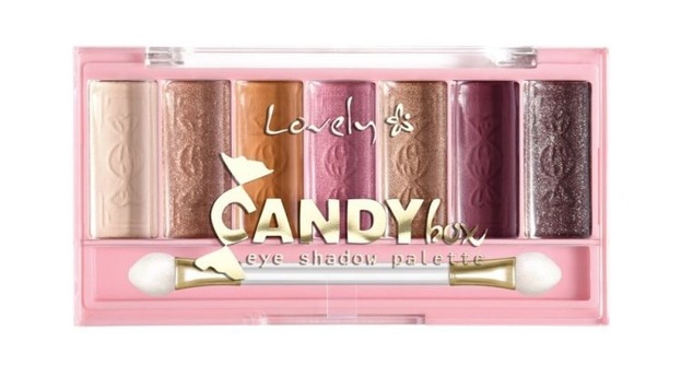 Lovely Candy Box Eyeshadow Palette Paleta cieni do powiek 