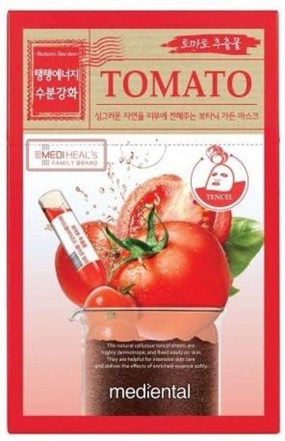 MEDIHEAL Mediental Ogród maska w płachcie Pomidor 23ml
