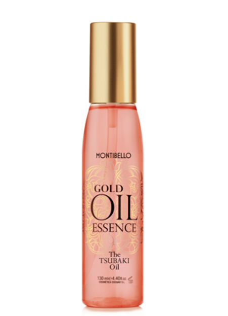 MONTIBELLO Gold Oil Essence - The TSUBAKI Oil Olejek przeciw starzeniu się włosów 130ml