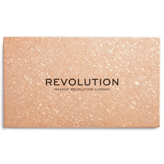 Makeup Revolution Jewel Collection Eyeshadow Palette Paleta cieni do powiek Deluxe