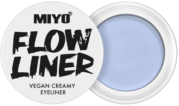 Miyo Flow Liner kremowy eyeliner 03 Baby Blue