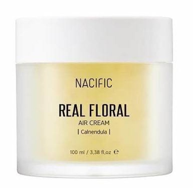 NACIFIC Real Floral Air Cream Calendula Nagietkowy krem do twarzy 100ml