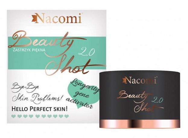 Nacomi Beauty Shot 2.0 Serum/Krem do cera problematycznej 30ml