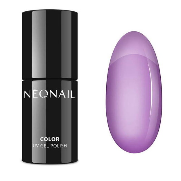 Neonail Lakier hybrydowy 8528 purple look GLASS 7,2ml