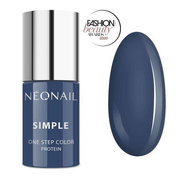 Neonail Simple One Step Color Lakier hybrydowy 8069-7 MYSTERIOUS 7,2g
