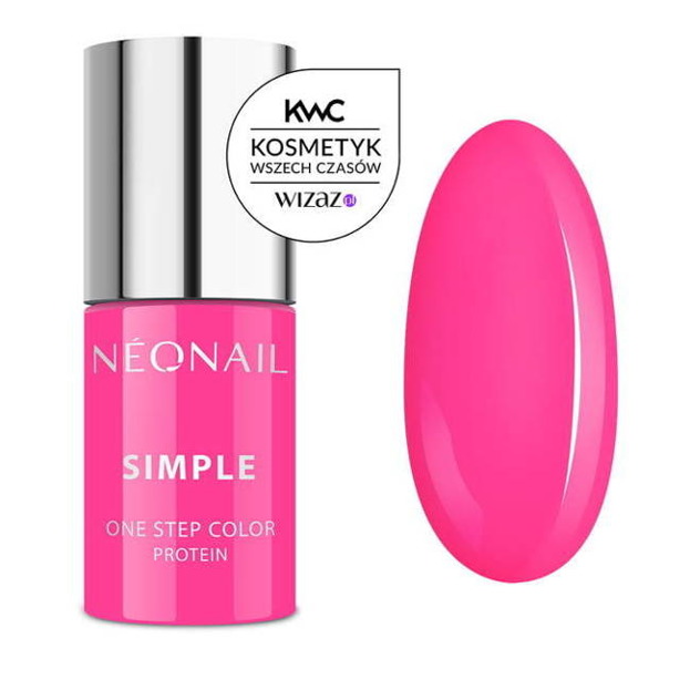 Neonail Simple One Step Color lakier hybrydowy 8129-7 Flowered 7,2g