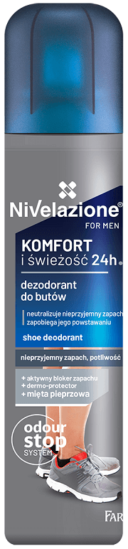 Nivelazione for men Dezodorant do butów 180ml