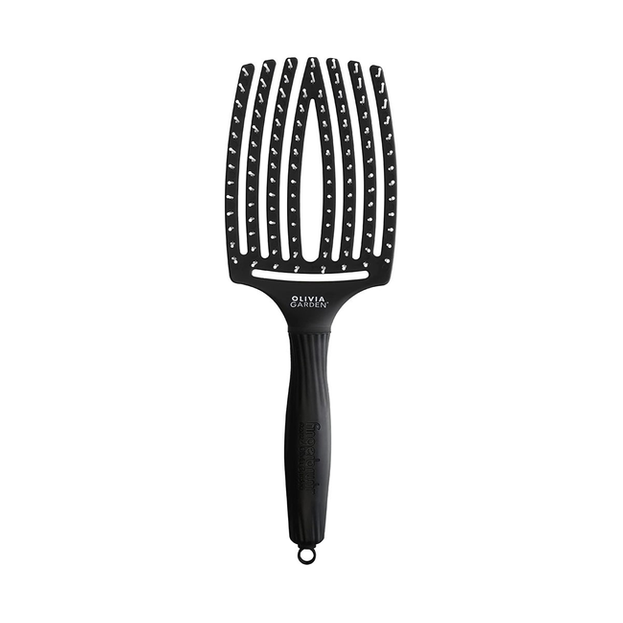 Olivia Garden Finger Brush Ionic Szczotka do włosów - LARGE