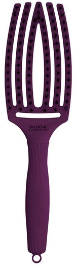 Olivia Garden Fingerbrush Combo Deep Purple szczotka do włosów