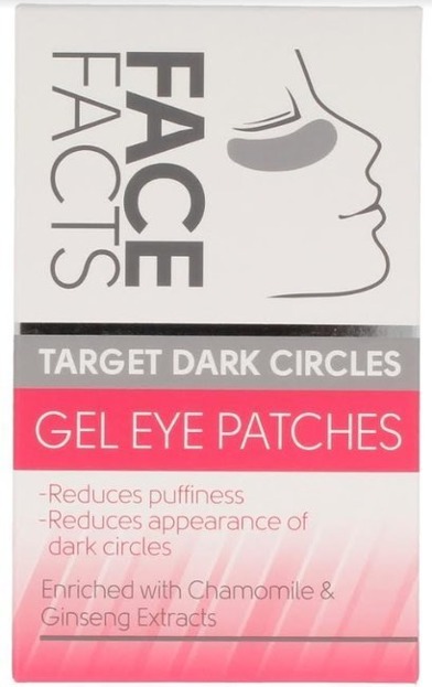 Pretty Gel Eye Patches Target Dark Circles Płatki żelowe pod oczy 4pary